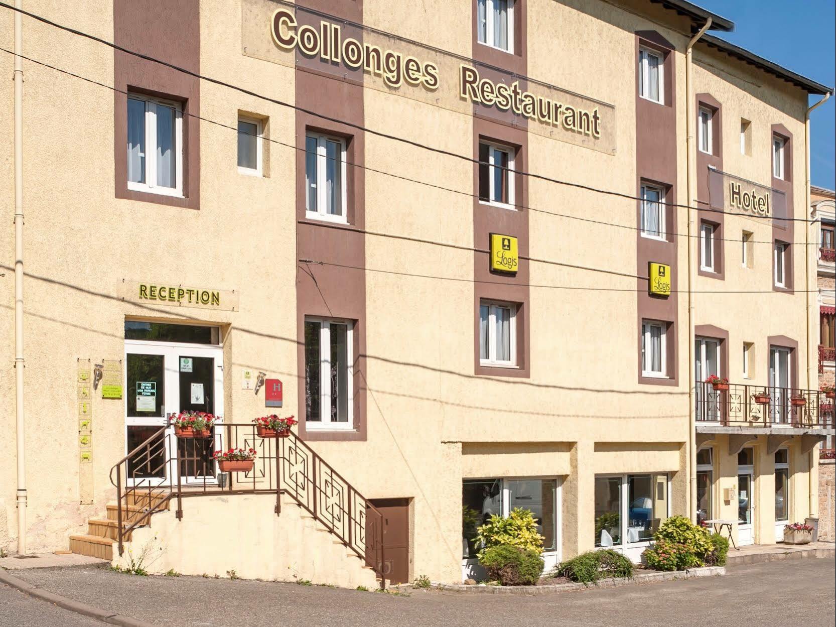 Hotel Le Collonges Лион Экстерьер фото